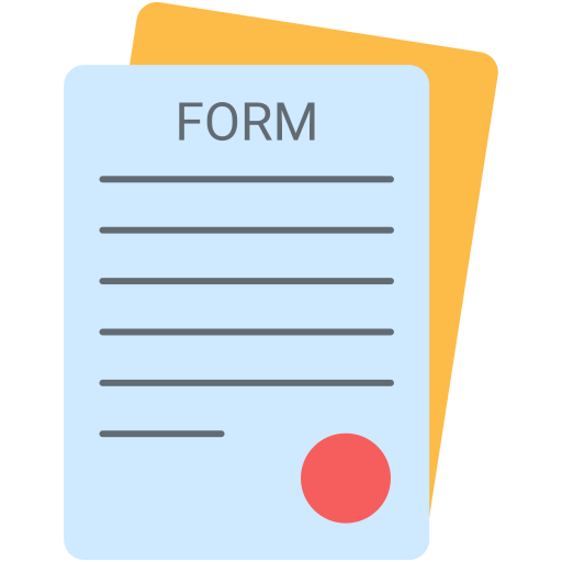 registration form