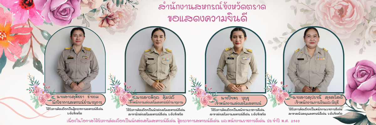Outstanding Cooperative Promoter69