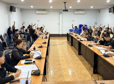 ร่วมประชุมใหญ่สามัญประจำปี สหกรณ์เคหสถานบ้านมั่นคงหาดเล็ก ... พารามิเตอร์รูปภาพ 2