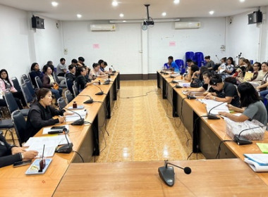 ร่วมประชุมใหญ่สามัญประจำปี สหกรณ์เคหสถานบ้านมั่นคงหาดเล็ก ... พารามิเตอร์รูปภาพ 3