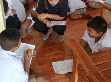 กจส.ให้ความรู้เรื่องสหกรณ์แก่นักเรียน และครูผู้รับผิดชอบ ... พารามิเตอร์รูปภาพ 3