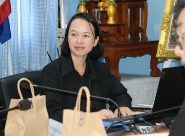 การประชุมคณะทำงานขับเคลื่อนโครงการอาหารนมเพื่อเด็กและเยาวชนจังหวัดตราด ครั้งที่ 1 ประจำปีงบประมาณ พ.ศ. 2569 ... พารามิเตอร์รูปภาพ 2