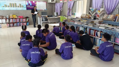 กจส.ให้ความรู้เรื่องสหกรณ์แก่นักเรียน ... พารามิเตอร์รูปภาพ 1