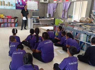 กจส.ให้ความรู้เรื่องสหกรณ์แก่นักเรียน ... พารามิเตอร์รูปภาพ 1