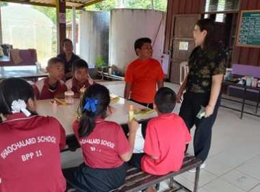 กจส.ให้ความรู้เรื่องสหกรณ์แก่นักเรียน รร.ตชด.บ้านท่ากุ่ม พารามิเตอร์รูปภาพ 4