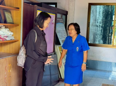 ลงพื้นที่ตรวจผลิตภัณณ์นมโรงเรียน อ.แหลมงอบ พารามิเตอร์รูปภาพ 3