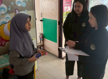 ลงพื้นที่ตรวจผลิตภัณณ์นมโรงเรียน อ.แหลมงอบ พารามิเตอร์รูปภาพ 2