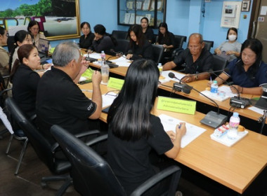ประชุมคณะทำงานแก้ไขปัญหาการปิดบัญชีของสหกรณ์ ... พารามิเตอร์รูปภาพ 6