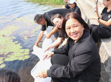 สำนักงานสหกรณ์จังหวัดตราด จัดกิจกรรม “ปล่อยพันธ์ุปลา ... พารามิเตอร์รูปภาพ 5