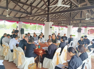 ประชุมคณะกรรมการฝ่ายจัดนิทรรศการ คณะกรรมการฝ่ายมหรสพ ... พารามิเตอร์รูปภาพ 3