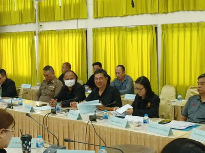 ประชุมคณะกรรมการเพื่อแก้ไขปัญหาเกษตรกรอันเนื่องมาจากผลผลิตการเกษตรระดับจังหวัด ครั้งที่1/2569 และหน่วยงานที่เกี่ยวข้อง ... พารามิเตอร์รูปภาพ 1