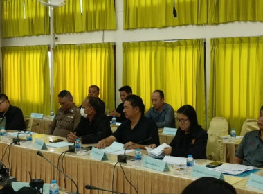 ประชุมคณะกรรมการเพื่อแก้ไขปัญหาเกษตรกรอันเนื่องมาจากผลผลิตการเกษตรระดับจังหวัด ครั้งที่1/2569 และหน่วยงานที่เกี่ยวข้อง ... พารามิเตอร์รูปภาพ 3