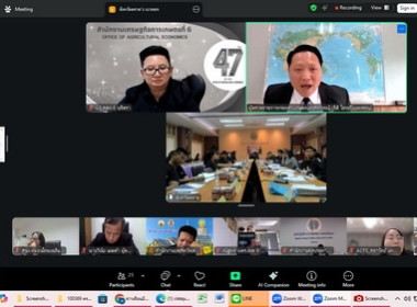 ร่วมประชุมตรวจติดตามผลการดำเนินงานตามแผนการตรวจราชการของผู้ตรวจราชการกระทรวงเกษตรและสหกรณ์ ... พารามิเตอร์รูปภาพ 2