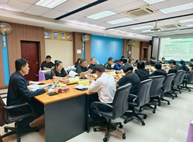 ร่วมประชุมตรวจติดตามผลการดำเนินงานตามแผนการตรวจราชการของผู้ตรวจราชการกระทรวงเกษตรและสหกรณ์ ... พารามิเตอร์รูปภาพ 5