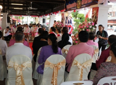 ร่วมรับฟังการแถลงข่าวการจัดงานวันตราดรำลึก ครบรอบ 120 ปี ... พารามิเตอร์รูปภาพ 5