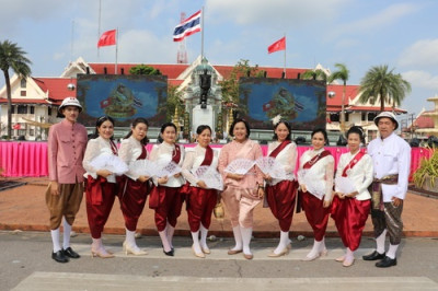 พิธีเปิดงาน วันตราดรำลึก ครบรอบ 120 ปี ประจำปี พ.ศ. 2569 พารามิเตอร์รูปภาพ 1