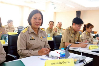 ประชุมคณะกรมการจังหวัดและหัวหน้าส่วนราชการจังหวัดตราด ... พารามิเตอร์รูปภาพ 1