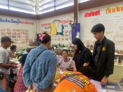 ลงพื้นที่จัดเก็บข้อมูลสมาชิกสหกรณ์ ... พารามิเตอร์รูปภาพ 1
