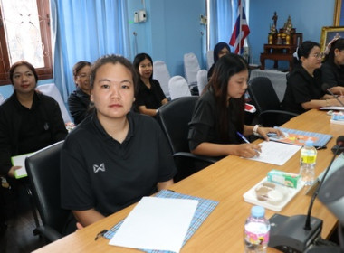 โครงการประชุมเชิงปฏิบัติการพัฒนาศักยภาพผู้จัดทำบัญชีสหกรณ์นอกภาคการเกษตรเพื่อให้สามารถปิดบัญชีได้ ... พารามิเตอร์รูปภาพ 2