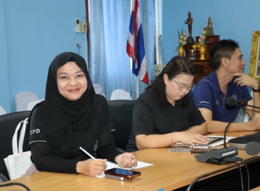 ประชุมซักซ้อมการดำเนินงานตามแผนปฏิบัติงานและงบประมาณรายจ่ายประจำปี พ.ศ. 2569 ในเขตตรวจราชการที่ 9 11 และ 13 ... พารามิเตอร์รูปภาพ 7