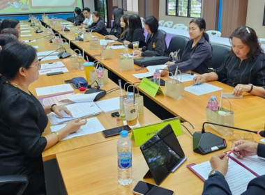 ประชุมทีมปฏิบัติการยกระดับชั้นการควบคุมภายในของสหกรณ์ ... พารามิเตอร์รูปภาพ 10