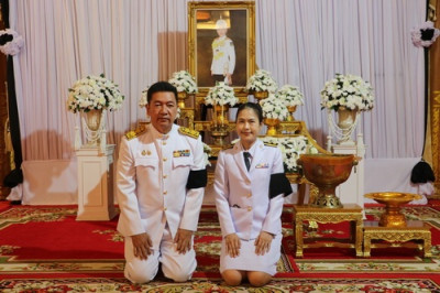 ร่วมพิธีถวายน้ำสรงและถวายสักการะพระศพ สมเด็จพระเจ้าลูกเธอ ... พารามิเตอร์รูปภาพ 1