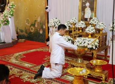 ร่วมพิธีถวายน้ำสรงและถวายสักการะพระศพ สมเด็จพระเจ้าลูกเธอ ... พารามิเตอร์รูปภาพ 2