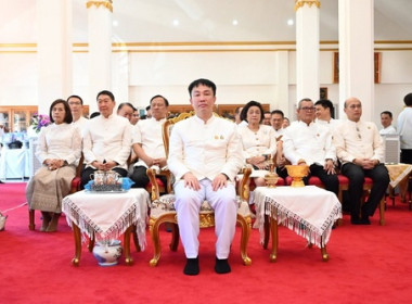 ร่วมพิธีทอดผ้าป่ามหากุศล เพื่อการศึกษาสมทบทุนก่อสร้างอาคาร ... พารามิเตอร์รูปภาพ 1