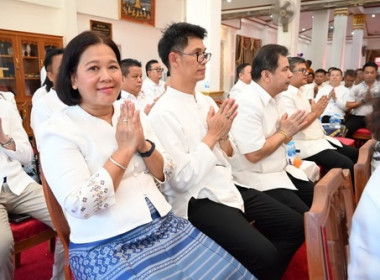 ร่วมพิธีทอดผ้าป่ามหากุศล เพื่อการศึกษาสมทบทุนก่อสร้างอาคาร ... พารามิเตอร์รูปภาพ 2