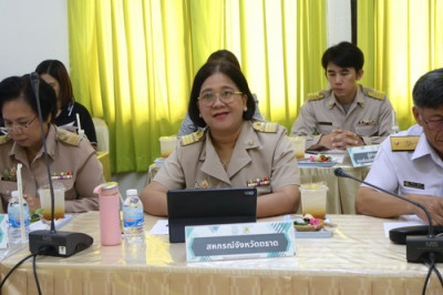ประชุมคณะกรรมการบริหารงานอาสาสมัครเกษตรจังหวัดตราด ประจำปี ... พารามิเตอร์รูปภาพ 1