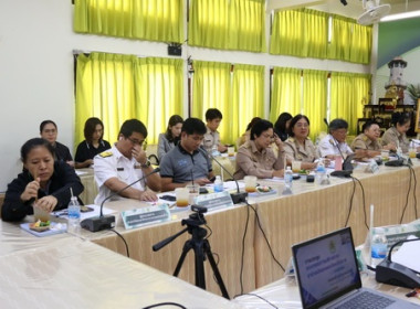 ประชุมคณะกรรมการบริหารงานอาสาสมัครเกษตรจังหวัดตราด ประจำปี ... พารามิเตอร์รูปภาพ 6