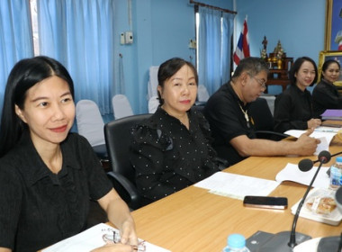 ประชุมคณะทำงานระดับจังหวัดแก้ไขการดำเนินงานของสหกรณ์และกลุ่มเกษตรกรที่มีข้อบกพร่อง (จกบ.) ครั้งที่ 4/2569 ... พารามิเตอร์รูปภาพ 2