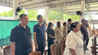 ร่วมพิธีเปิดโครงการปศุสัตว์รวมใจกำจัดภัยโรคพิษสุนัขบ้า ... พารามิเตอร์รูปภาพ 1