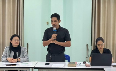 ประชุมเชิงปฏิบัติการเพื่อยกระดับชั้นการควบคุมภายในของสหกรณ์การเกษตรเขาสมิง จำกัด เพื่อกำกับดูแลกิจการที่ดี ตามหลักธรรมาภิบาลแก่บุคลากรในสถาบันเกษตร ... พารามิเตอร์รูปภาพ 1