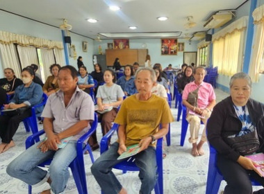 ประชุมเชิงปฏิบัติการเพื่อยกระดับชั้นการควบคุมภายในของสหกรณ์พัฒนาคุณภาพยางพาราตำบลห้วยแร้ง จำกัด ... พารามิเตอร์รูปภาพ 6