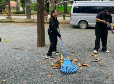 ร่วมพิธีเจริญพระพุทธมนต์ เจริญจิตภาวนา และจัดกิจกรรม ... พารามิเตอร์รูปภาพ 6