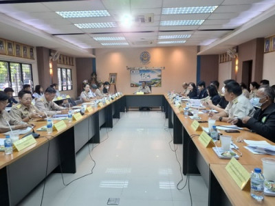 เข้าร่วมการประชุมคณะกรรมการขับเคลื่อนงานด้านการเกษตร ... พารามิเตอร์รูปภาพ 1