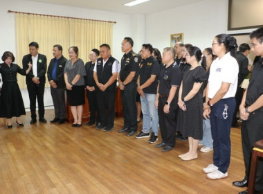 ร่วมแสดงความยินดี ผู้ว่าราชการจังหวัดตราด คนที่ 51 พารามิเตอร์รูปภาพ 3