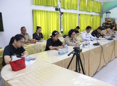 ประชุมหารือกิจกรรมสานสัมพันธ์เกษตรตราด ครั้งที่ 1/2569 พารามิเตอร์รูปภาพ 4