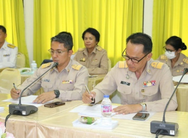 ประชุมปรึกษาหารือการจัดงาน “วันระกำหวาน ผลไม้และของดี ... พารามิเตอร์รูปภาพ 3