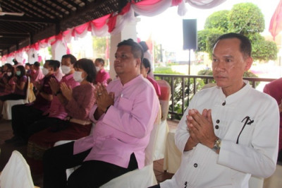 สหกรณ์จังหวัดตราดร่วมพิธีทำบุญเมือง พารามิเตอร์รูปภาพ 1