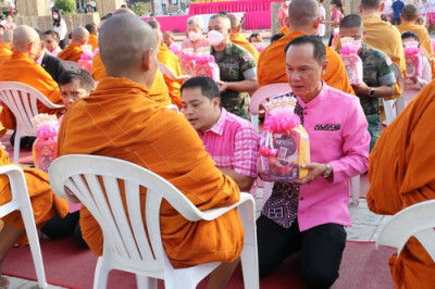 พิธีบำเพ็ญกุศล และพิธีบวงสรวงดวงพระวิญญาณ ... พารามิเตอร์รูปภาพ 1