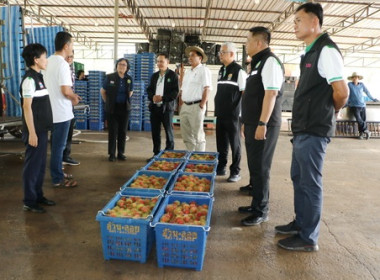 ผู้ตรวจราชการกระทรวงเกษตรและสหกรณ์ ลงพื้นที่จังหวัดตราด ... พารามิเตอร์รูปภาพ 3