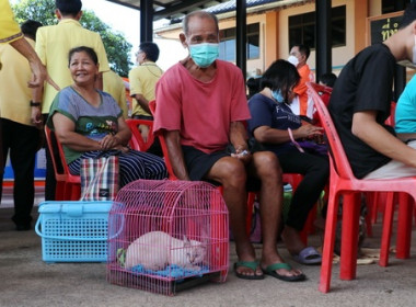 สหกรณ์จังหวัดตราด ร่วมพิธีเปิดโครงการปศุสัตว์ร่วมใจ ... พารามิเตอร์รูปภาพ 6