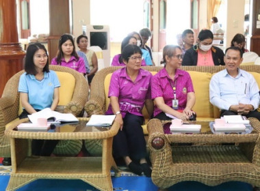 ประชุมใหญ่สามัญประจำปี 2565 สหกรณ์เครดิตยูเนี่ยนบ้านท่าโสม ... พารามิเตอร์รูปภาพ 2