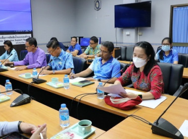 ประชุมเตรียมความพร้อมรับการตรวจราชการของคณะรัฐมนตรี พารามิเตอร์รูปภาพ 2