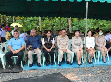 สหกรณ์จังหวัดตราด ร่วมพิธีปล่อยพันธุ์สัตว์น้ำ พารามิเตอร์รูปภาพ 3