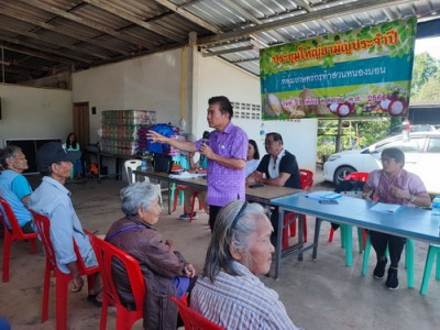 ประชุมใหญ่สามัญประจำปี 2565 กลุ่มเกษตรกรทำสวนหนองบอน พารามิเตอร์รูปภาพ 1