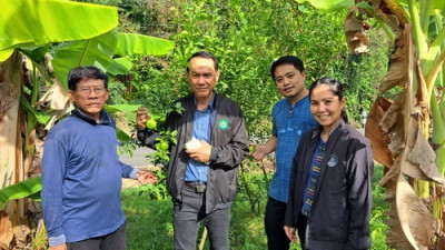 ลงพื้นทีเยี่ยมสมาชิกสหกรณ์แปรรูปอาหารบ้านเปร็ดใน จำกัด พารามิเตอร์รูปภาพ 1