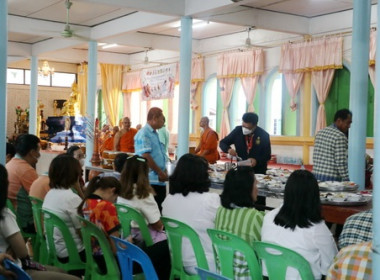 ผู้ว่าพาตักบาตร สืบสานพระพุทธศาสนา รักษาศิล 5 พารามิเตอร์รูปภาพ 6